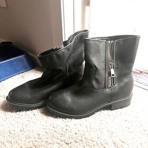 Torrid 12.5 Combat Boots wide